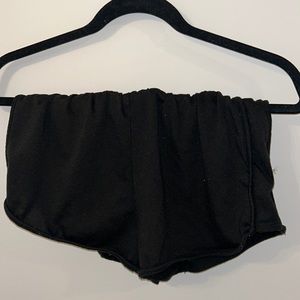 Black Fashion Nova Shorts